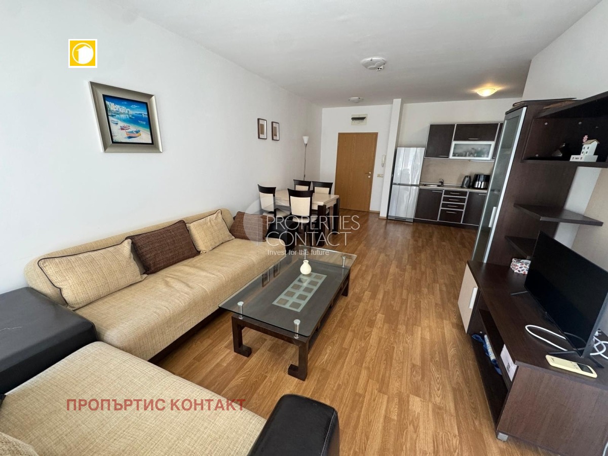 Продава 2-СТАЕН, гр. Ахелой, област Бургас, снимка 3 - Апартаменти - 55526575