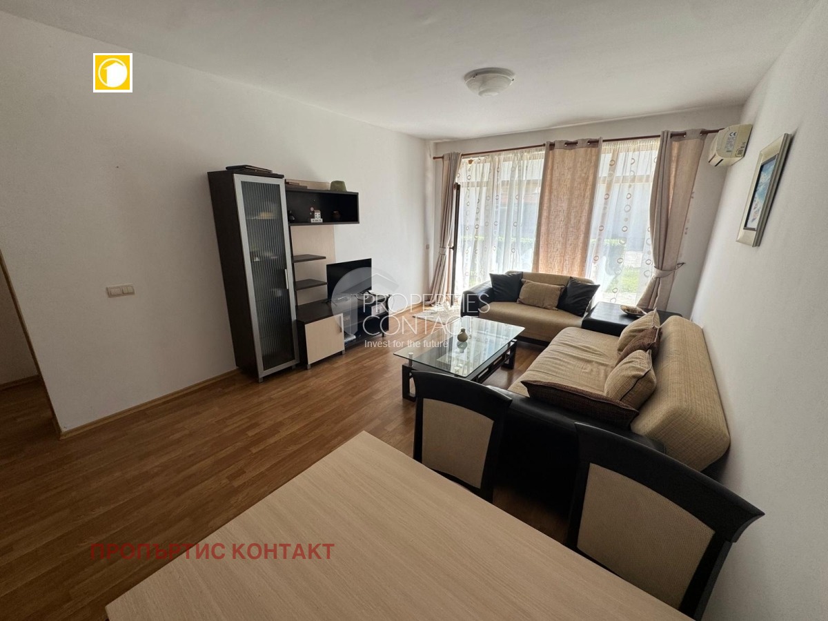 Продава 2-СТАЕН, гр. Ахелой, област Бургас, снимка 2 - Апартаменти - 55526575