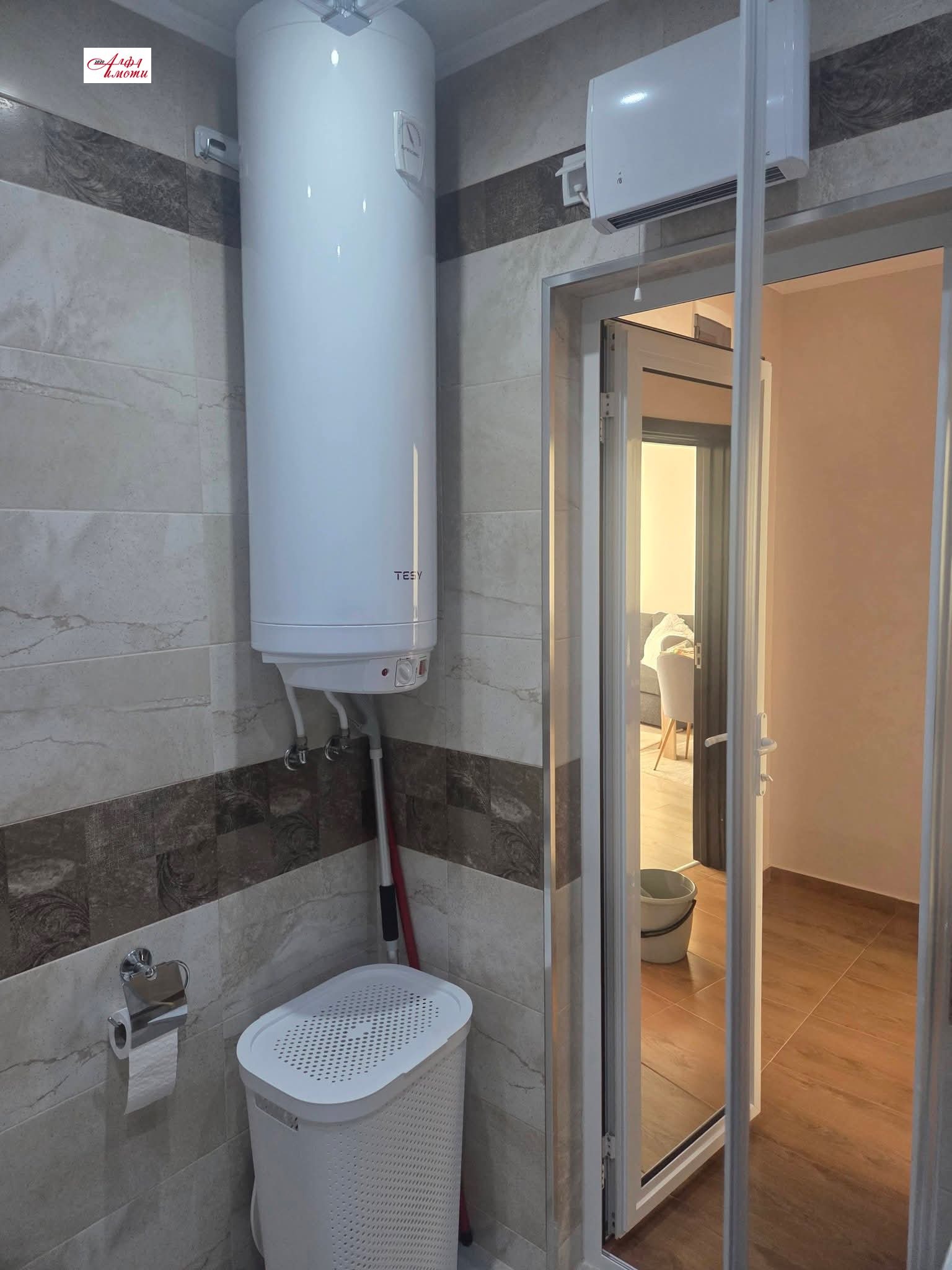 Продава 2-СТАЕН, гр. Шумен, Пазара, снимка 8 - Апартаменти - 56224332