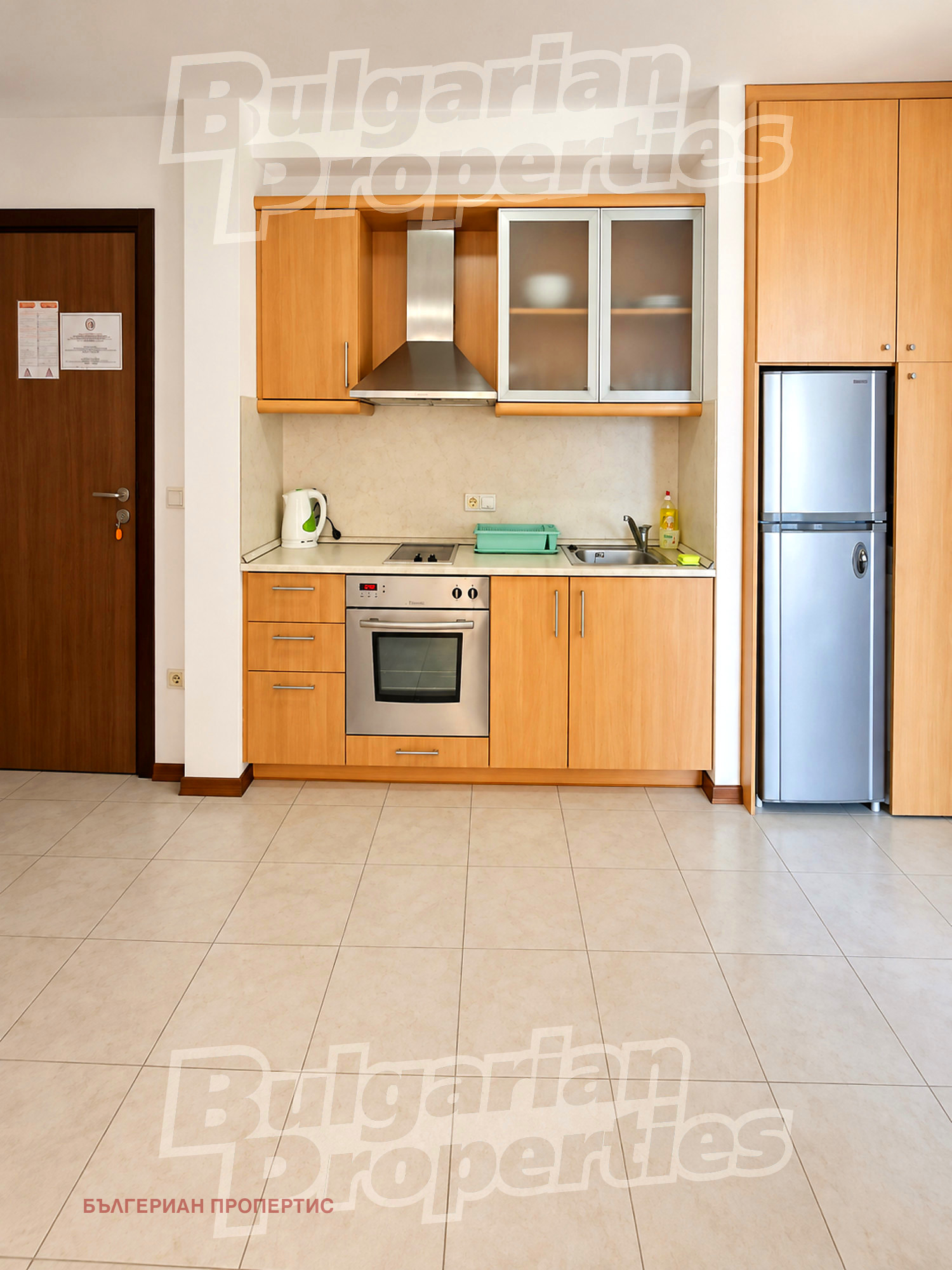 Продава 2-СТАЕН, гр. Черноморец, област Бургас, снимка 3 - Апартаменти - 56255209