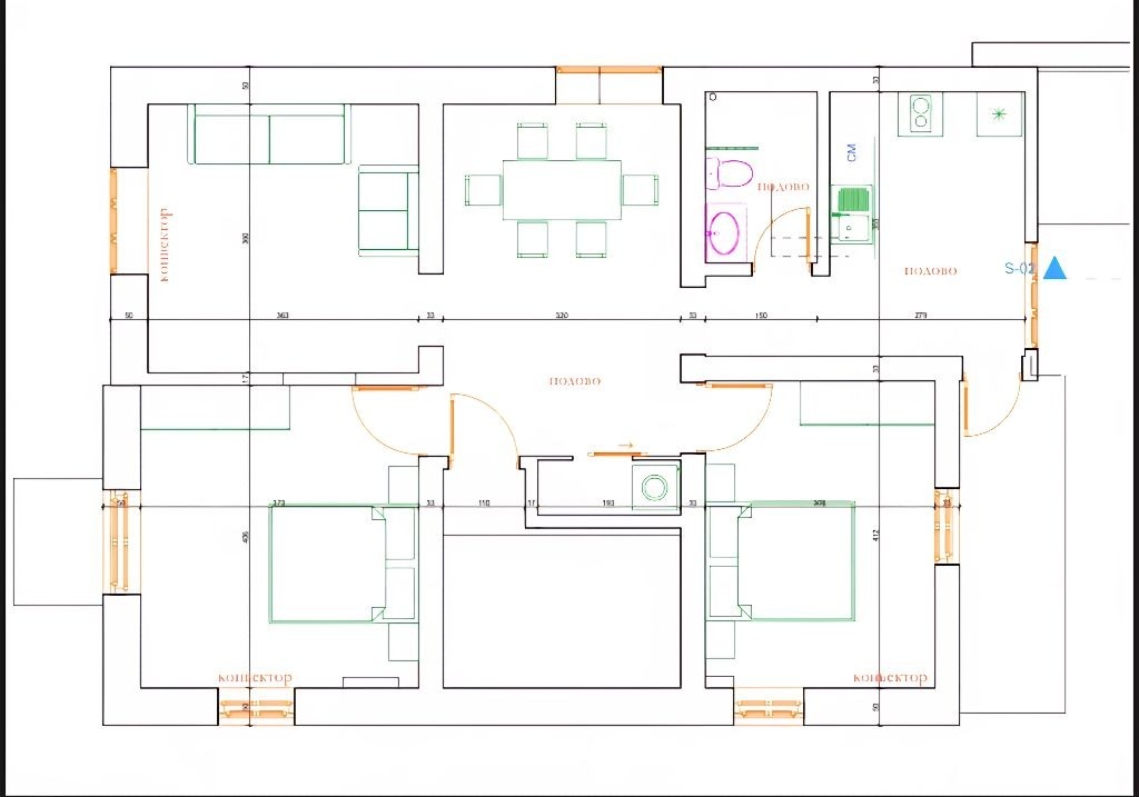 Продава 3-СТАЕН, гр. София, Център, снимка 15 - Апартаменти - 54568051