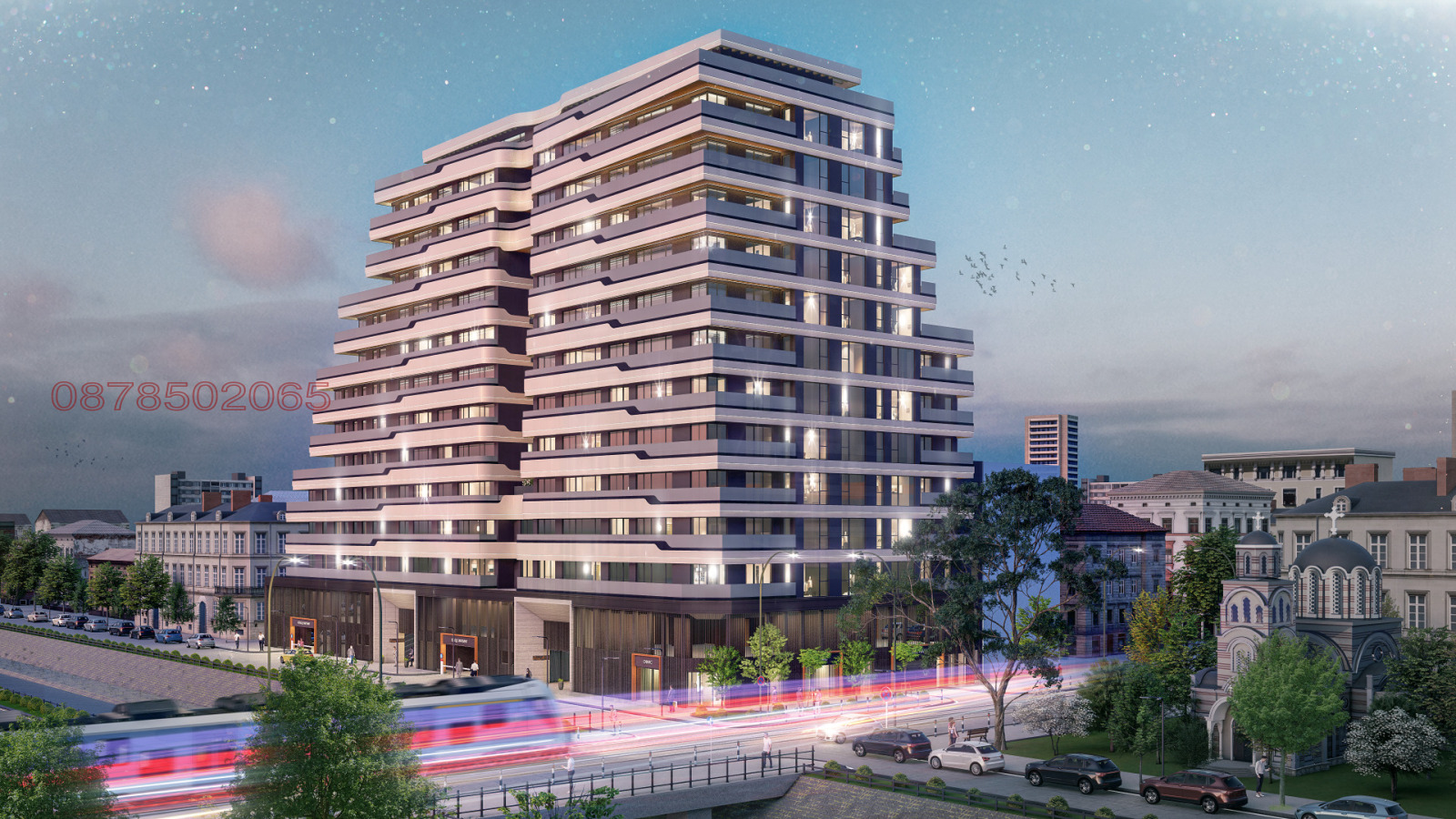 Продава 3-СТАЕН, гр. София, Център, снимка 3 - Апартаменти - 55834478