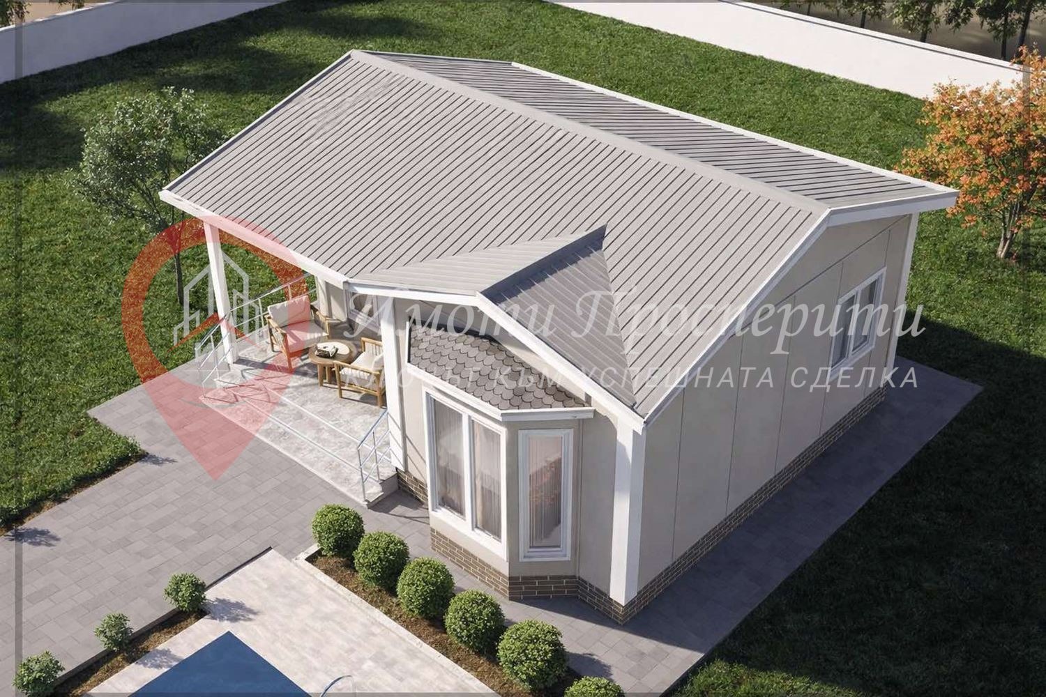 Продава КЪЩА, гр. София, Борово, снимка 2 - Къщи - 56259232