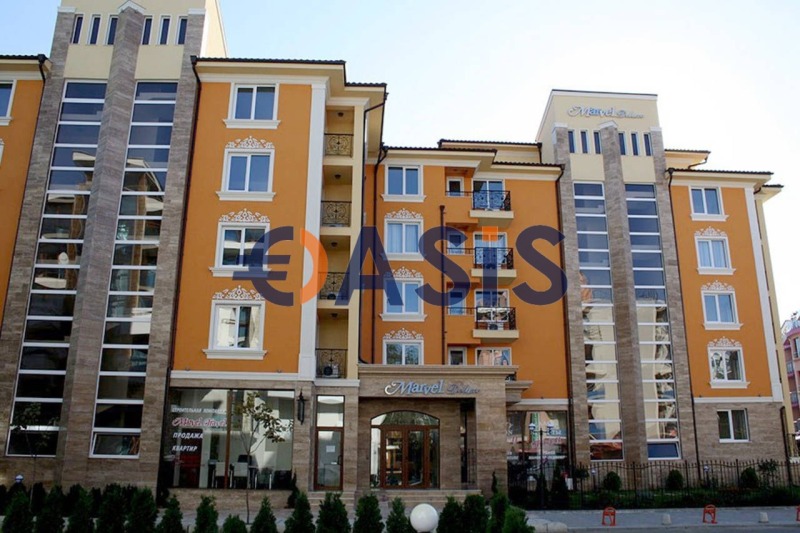 En venta  Estudio región Burgas , k.k. Slanchev bryag , 39 metros cuadrados | 38404588