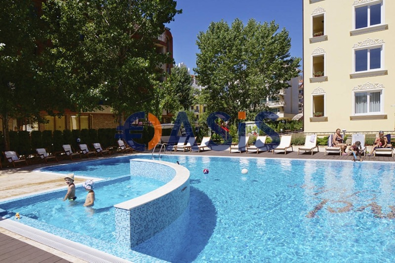 En venta  Estudio región Burgas , k.k. Slanchev bryag , 39 metros cuadrados | 38404588 - imagen [9]