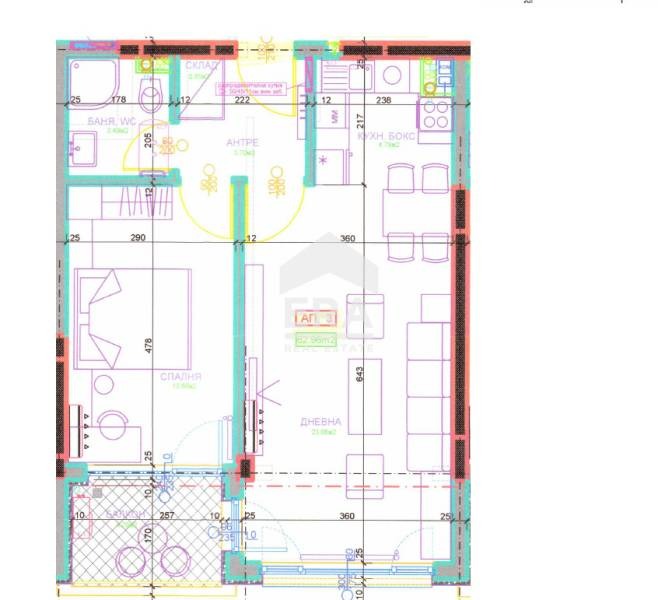 Продава 2-СТАЕН, гр. София, Надежда 2, снимка 1 - Aпартаменти - 48673133