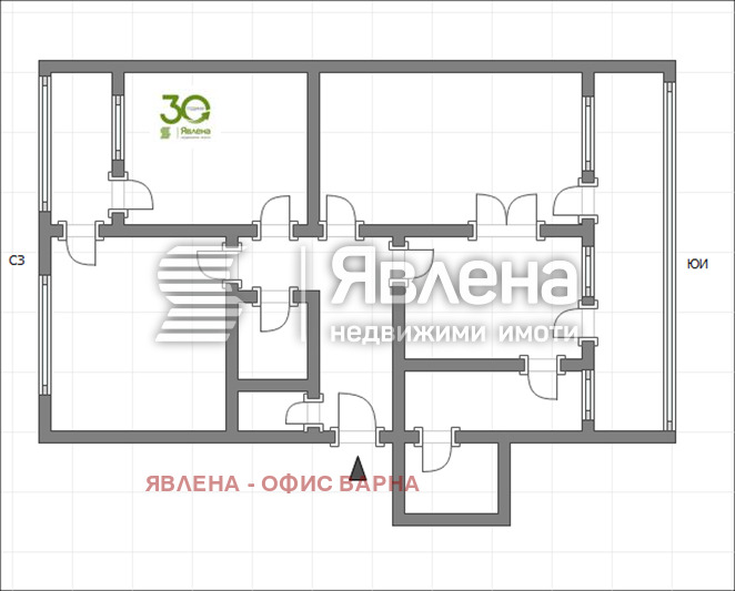Продава  4-стаен град Варна , ВИНС-Червен площад , 120 кв.м | 91237582 - изображение [14]