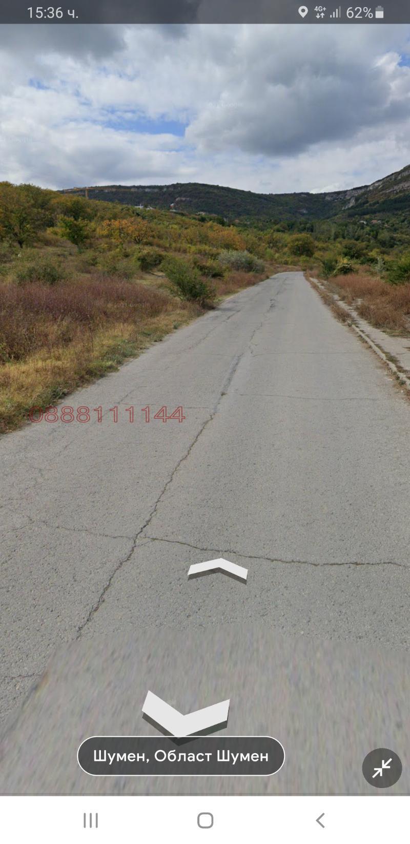 Продава ПАРЦЕЛ, гр. Шумен, Басейна, снимка 2 - Парцели - 52785986