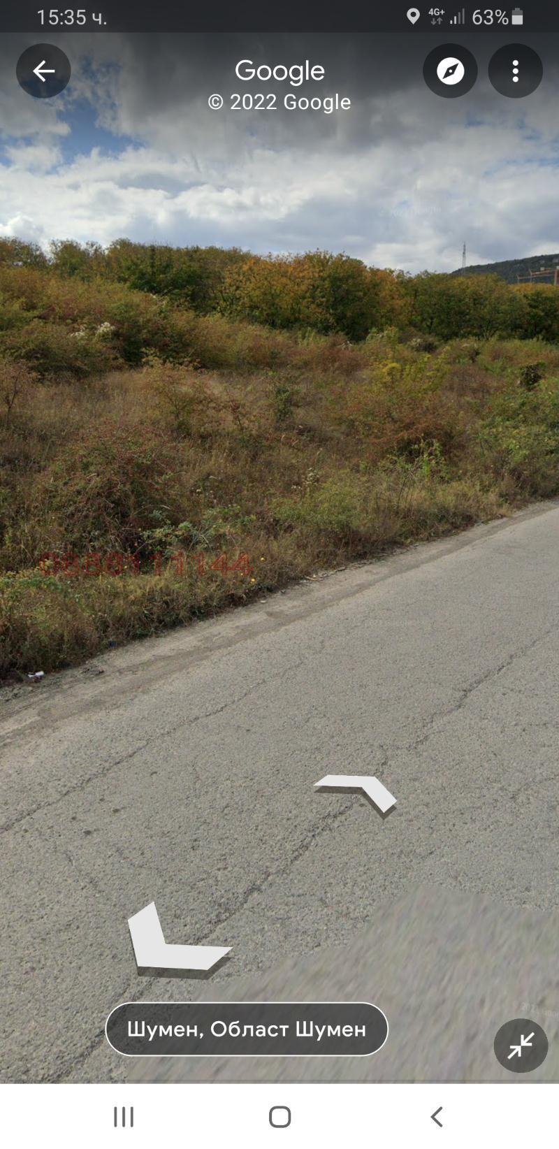 Продава ПАРЦЕЛ, гр. Шумен, Басейна, снимка 5 - Парцели - 52785986