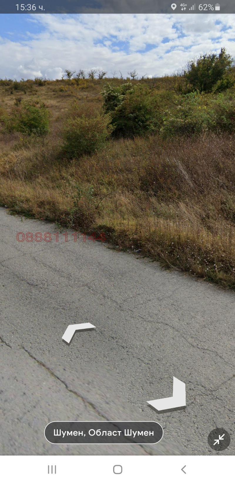 Продава ПАРЦЕЛ, гр. Шумен, Басейна, снимка 3 - Парцели - 52785986