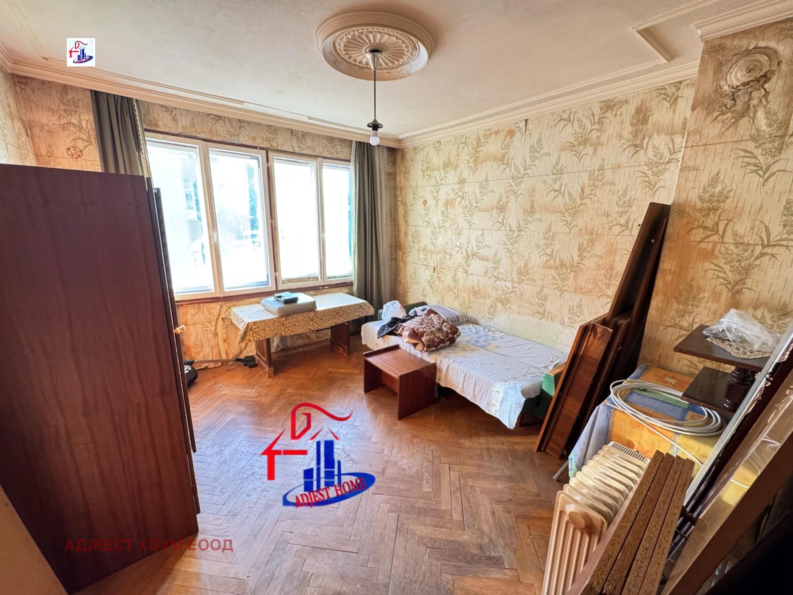 Продава 3-СТАЕН, гр. Шумен, Военно училище, снимка 2 - Апартаменти - 49586168