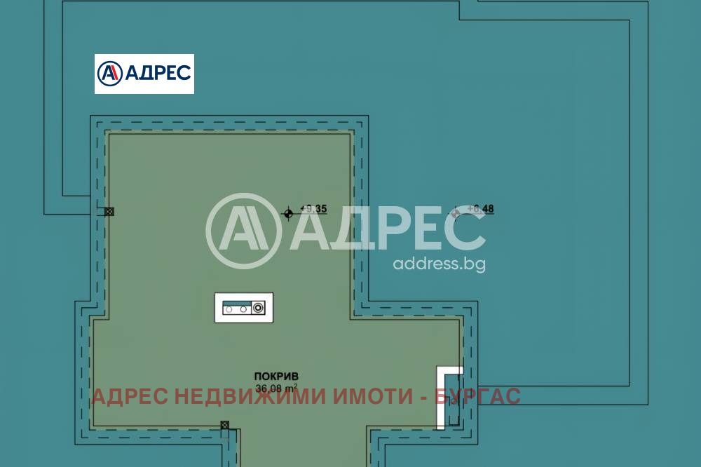 Продава КЪЩА, гр. Бургас, Крайморие, снимка 6 - Къщи - 54029614