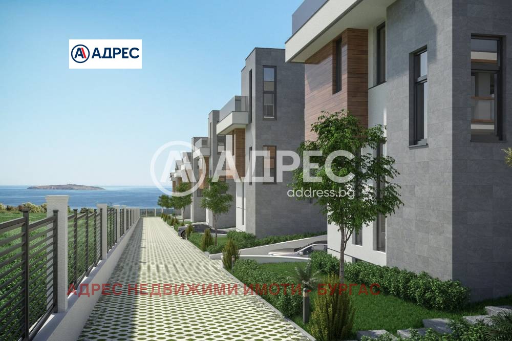 Продава КЪЩА, гр. Бургас, Крайморие, снимка 11 - Къщи - 54029614