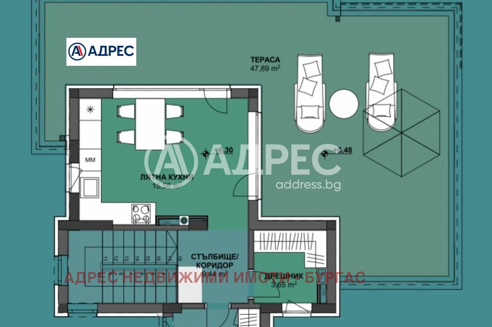 Продава КЪЩА, гр. Бургас, Крайморие, снимка 8 - Къщи - 54029614