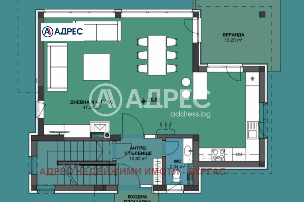 Продава КЪЩА, гр. Бургас, Крайморие, снимка 9 - Къщи - 54029614