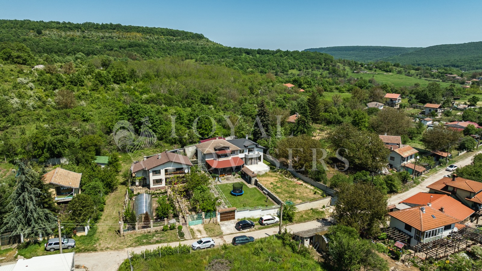 Продава КЪЩА, с. Долище, област Варна, снимка 2 - Къщи - 54631643