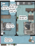 Продава 2-СТАЕН, гр. Пловдив, Отдих и култура, снимка 2