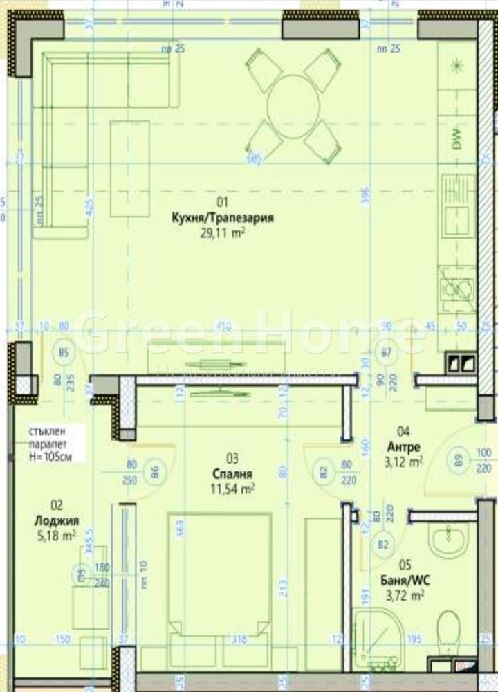 Продава 2-СТАЕН, гр. Варна, к.к. Чайка, снимка 5 - Aпартаменти - 49391424