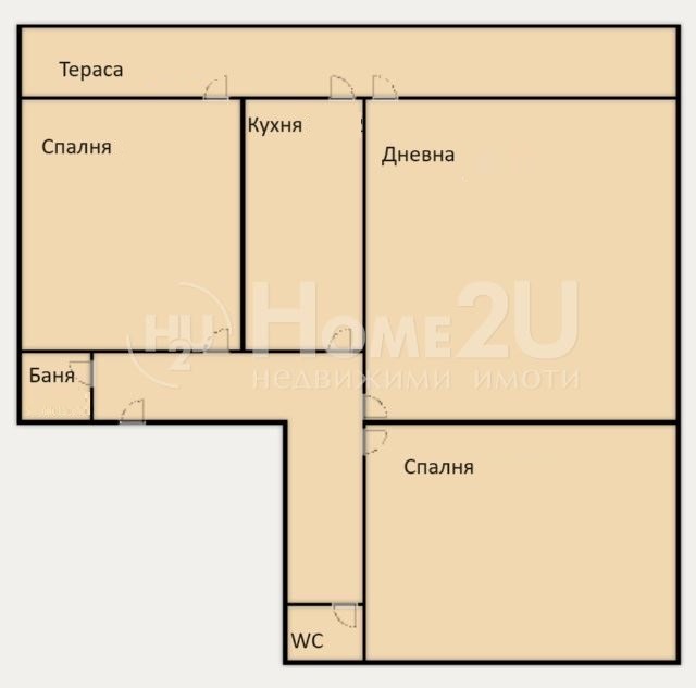 For Sale  2 bedroom Varna , Tsveten kvartal , 100 sq.m | 16780385 - image [2]