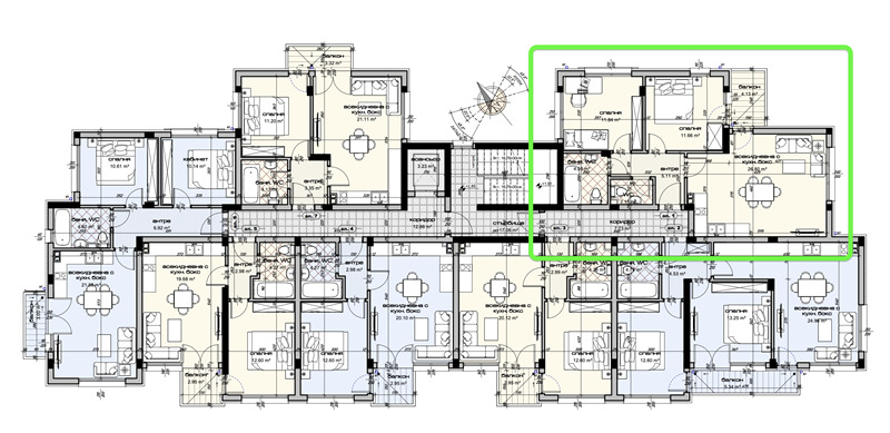 Eladó  2 hálószobás Varna , Vinica , 101 négyzetméter | 25953526 - kép [3]