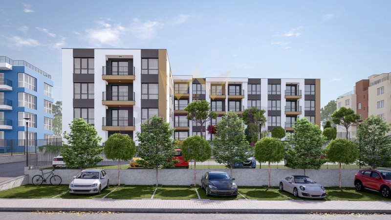 Myytävänä  2 makuuhuonetta Varna , Vazraždane 3 , 62 neliömetriä | 21259230