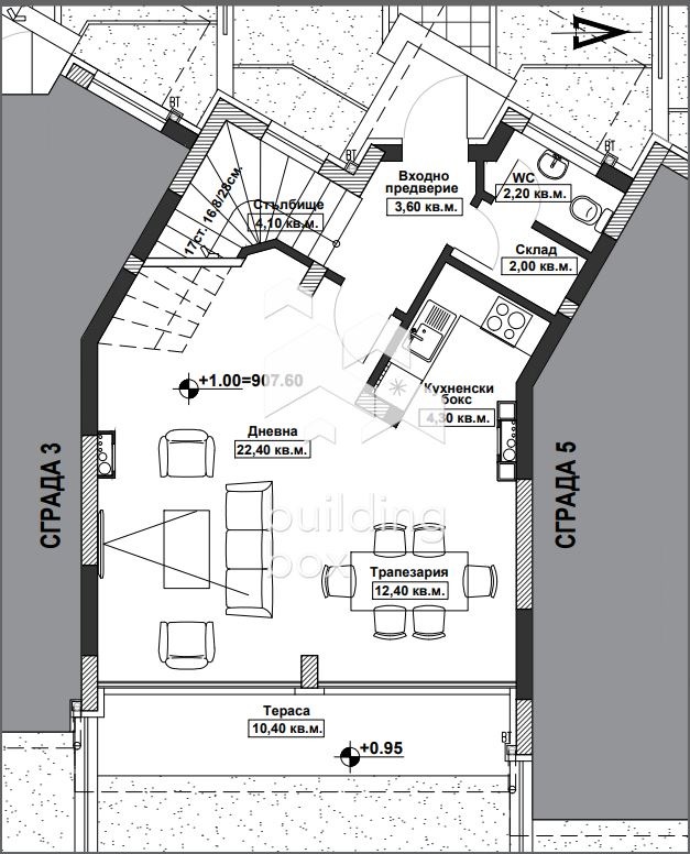 Продава КЪЩА, гр. София, в.з.Бункера, снимка 6 - Къщи - 47218269