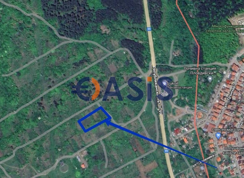 Продава  Парцел, област Бургас, гр. Царево • 75 300 EUR • ID 56122545 — holmes.bg - [1] 