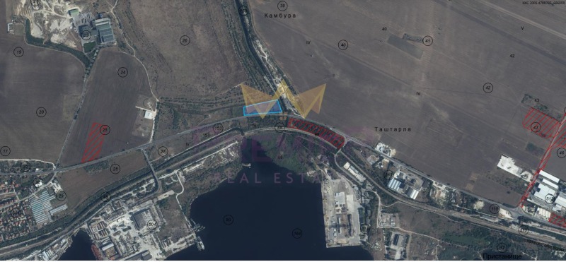 Продава ПАРЦЕЛ, гр. Варна, с. Тополи, снимка 4 - Парцели - 52750827