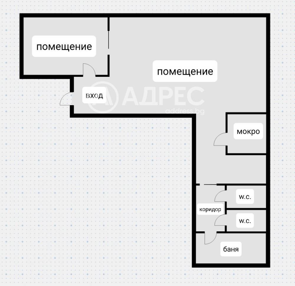 Продава ОФИС, гр. София, Център, снимка 4 - Офиси - 56726695