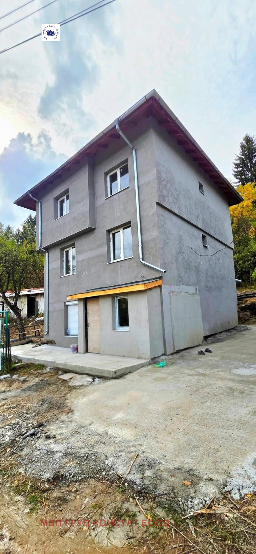 Продава КЪЩА, гр. София, с. Панчарево, снимка 2 - Къщи - 54070704