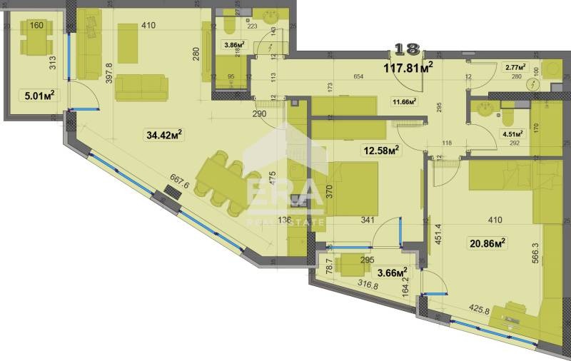 Продава 3-СТАЕН | Imot.bg — изображение 3