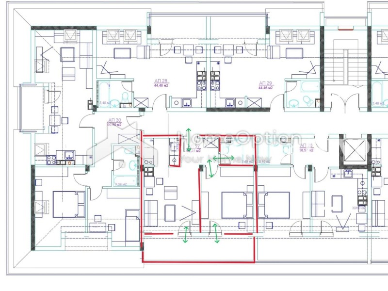 Til salgs  1 soverom region Burgas , Ravda , 63 kvm | 39721144 - bilde [17]