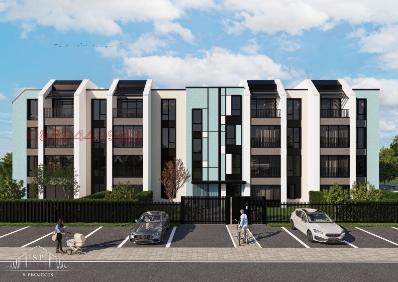 Продава  3-стаен град Пловдив , Остромила , 83 кв.м | 54975756
