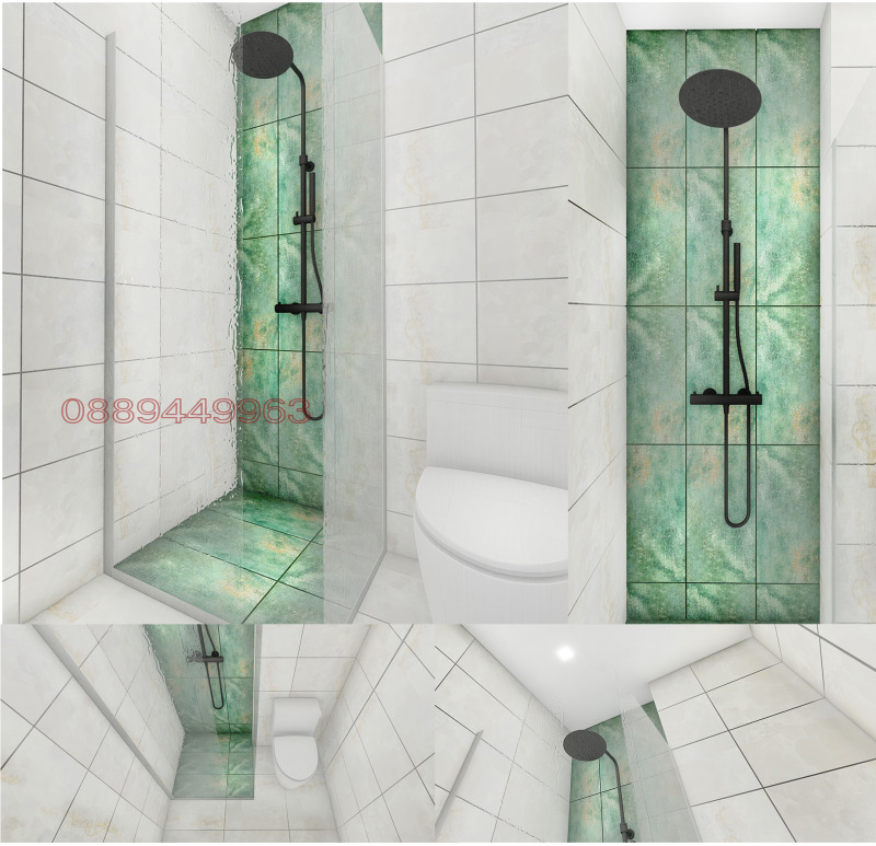 Продава  3-стаен град Пловдив , Остромила , 83 кв.м | 54975756 - изображение [4]