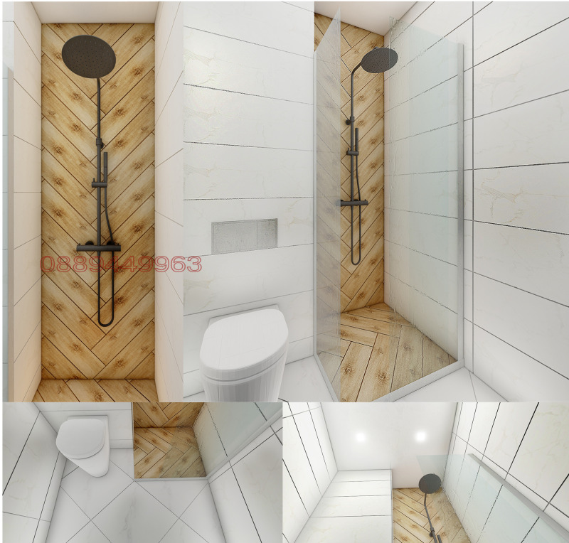 Продава  3-стаен град Пловдив , Остромила , 83 кв.м | 54975756 - изображение [5]