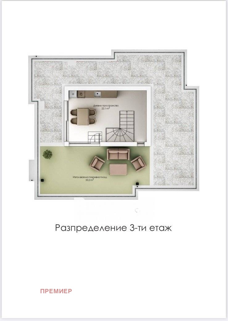 Продава  Къща област Бургас , гр. Черноморец , 322 кв.м | 74767675 - изображение [16]