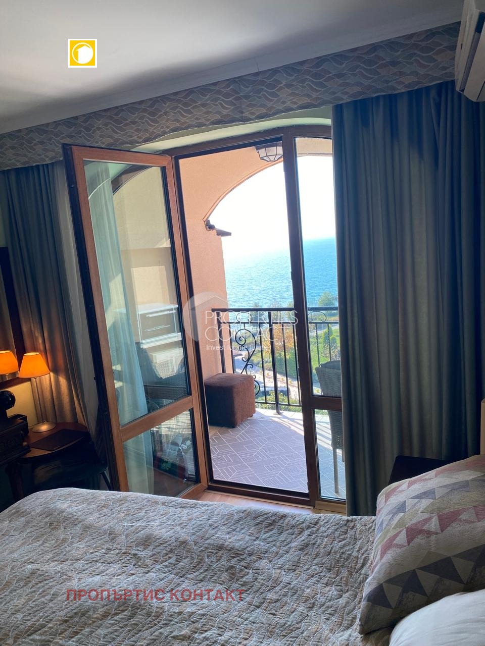 Продава 1-СТАЕН, гр. Свети Влас, област Бургас, снимка 6 - Апартаменти - 53715827