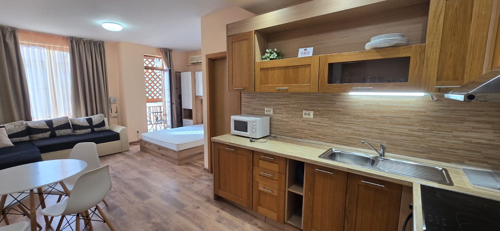 Продава 1-СТАЕН, гр. Свети Влас, област Бургас, снимка 5 - Апартаменти - 54335930