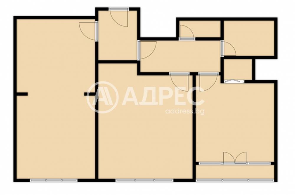 Продава 3-СТАЕН, гр. София, Лозенец, снимка 4 - Апартаменти - 55464153