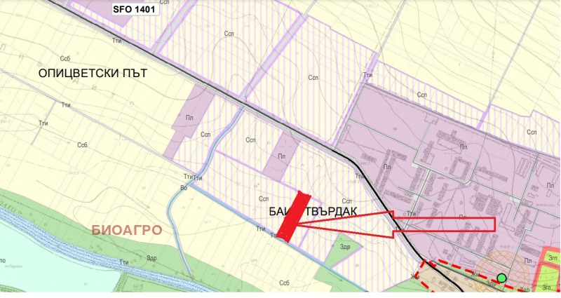 Продава ПАРЦЕЛ в област София, с. Петърч - 3600 кв.м / 26 000 € » 50 851.58 лв., БИОАГРО