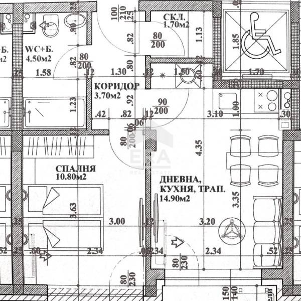 Продава  2-стаен област Бургас , гр. Созопол , 54 кв.м | 55330523 - изображение [4]