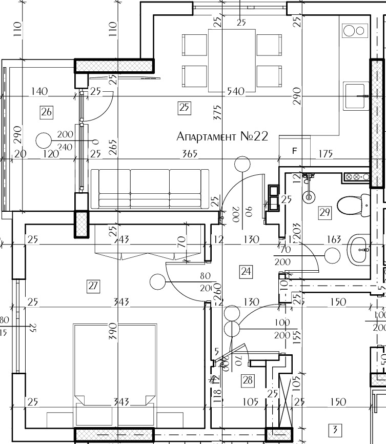 Продава  2-стаен град Благоевград , Освобождение , 58 кв.м | 70538820 - изображение [6]