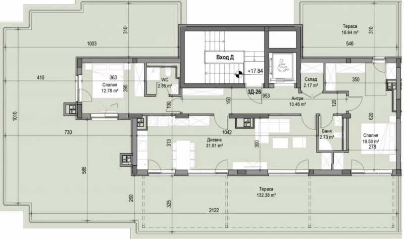 Продава 3-СТАЕН, гр. София, Сухата река, снимка 2 - Aпартаменти - 45904675