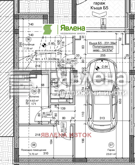 Продава КЪЩА, гр. София, Бояна, снимка 11 - Къщи - 53866395