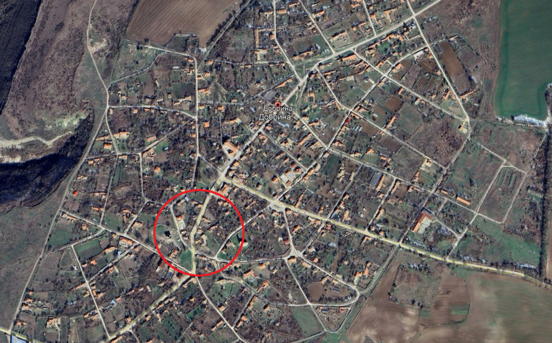 Продава ПАРЦЕЛ, с. Добрина, област Варна, снимка 3 - Парцели - 53440206