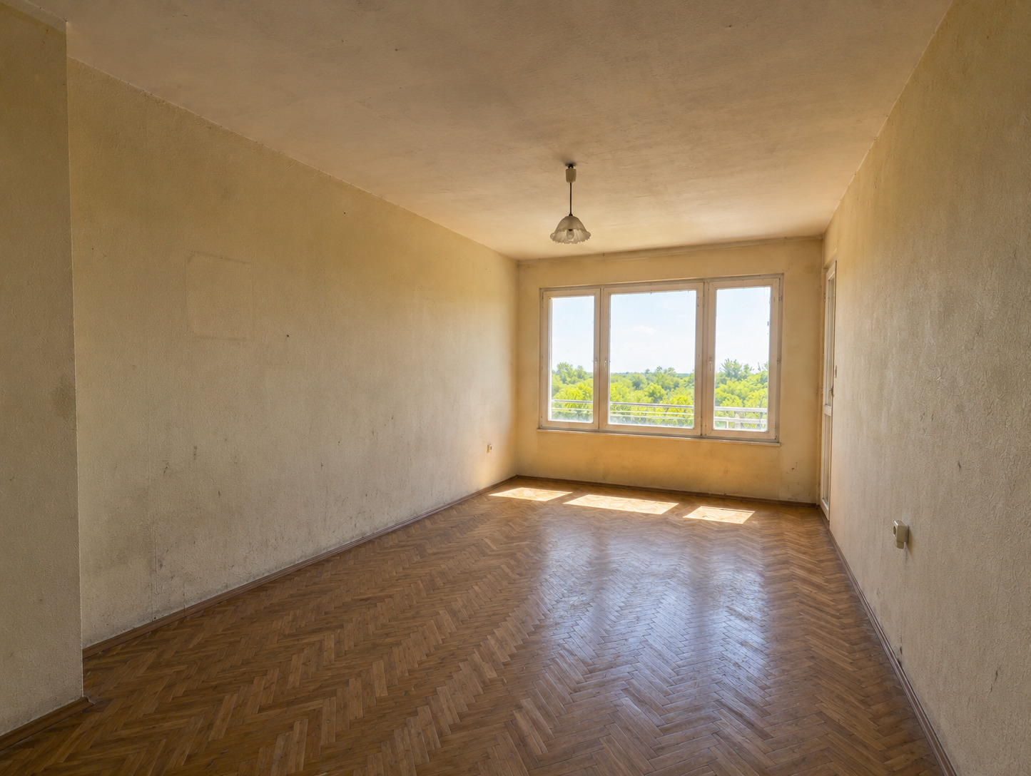 Продава 2-СТАЕН, гр. Шумен, 5-ти полк, снимка 3 - Апартаменти - 54706039