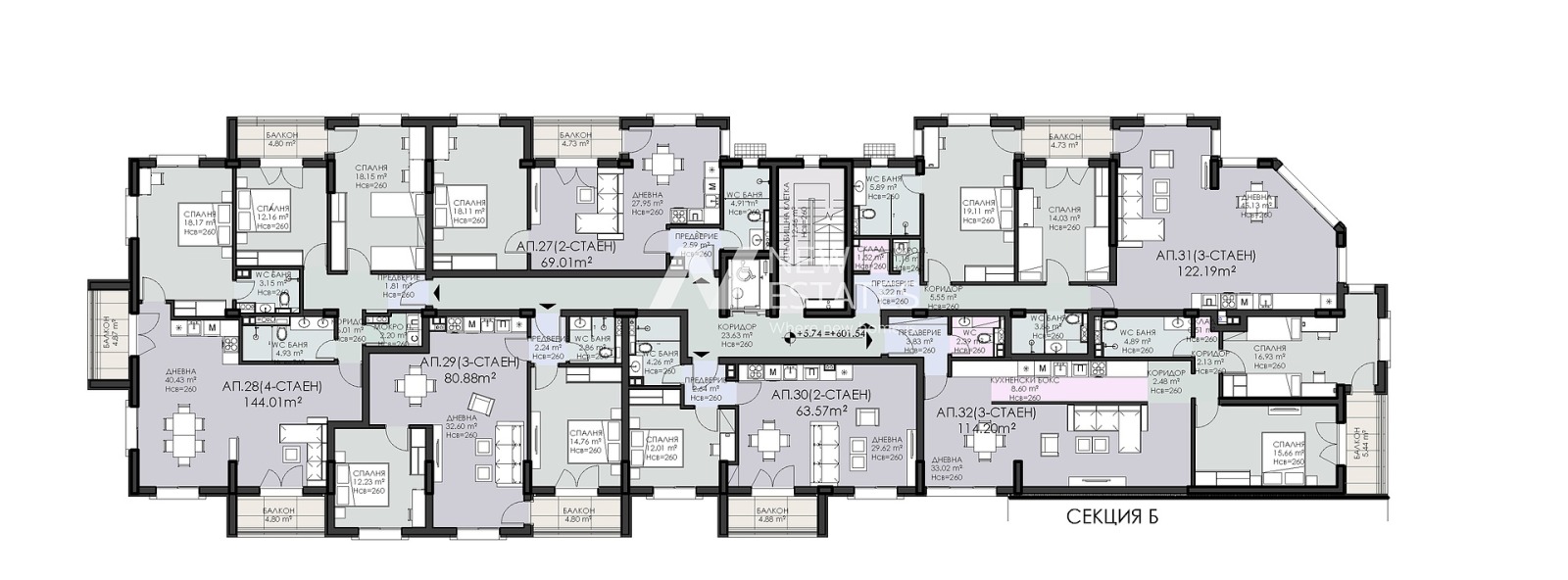 Продава 2-СТАЕН, гр. София, Овча купел, снимка 7 - Апартаменти - 55394575