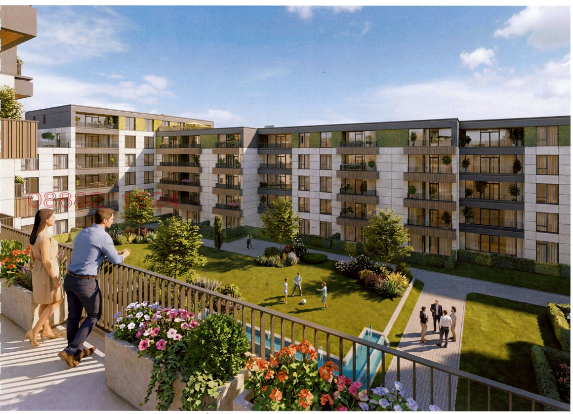Продава 2-СТАЕН, гр. София, Манастирски ливади, снимка 15 - Апартаменти - 55433382