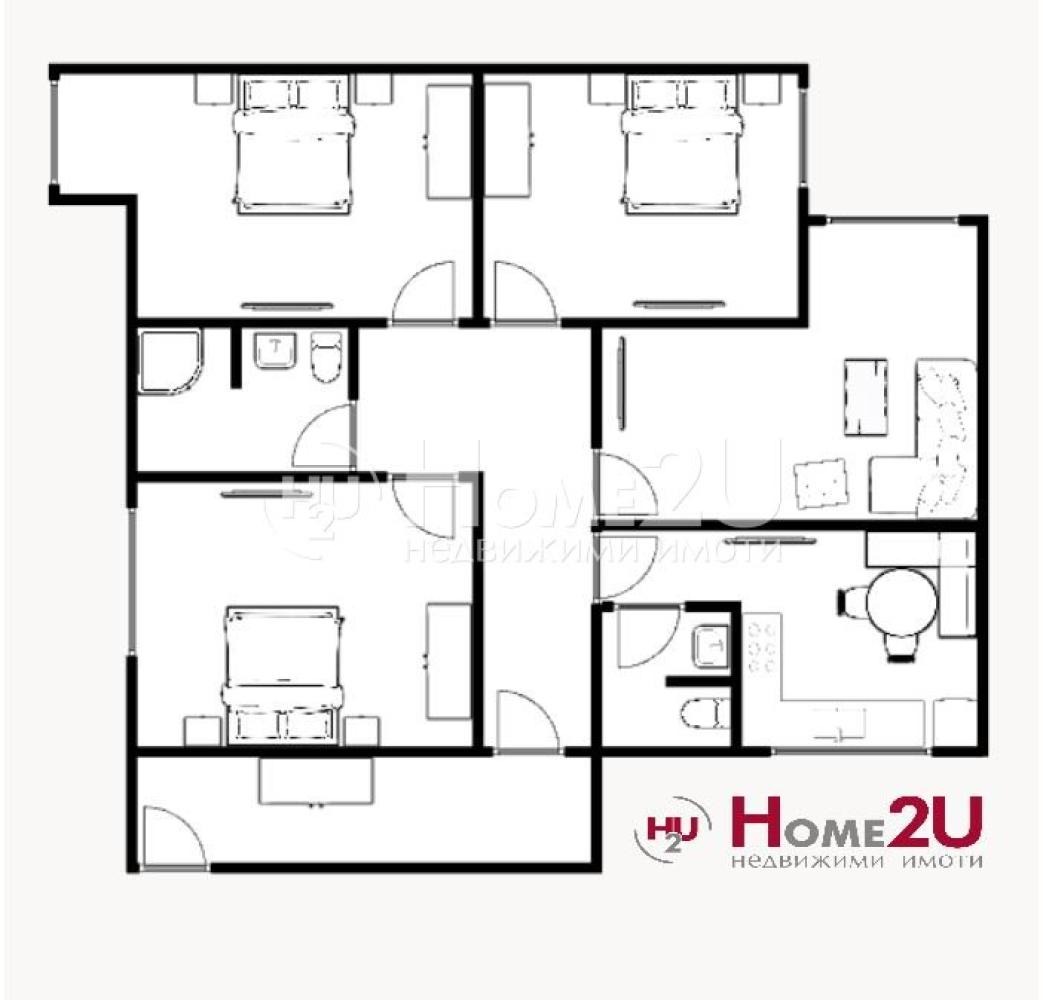 Продава 4-СТАЕН, гр. Пловдив, Въстанически, снимка 11 - Апартаменти - 54718028