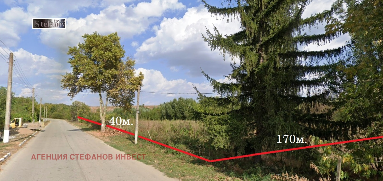 Продава ПАРЦЕЛ, с. Красен, област Добрич, снимка 2 - Парцели - 45448023